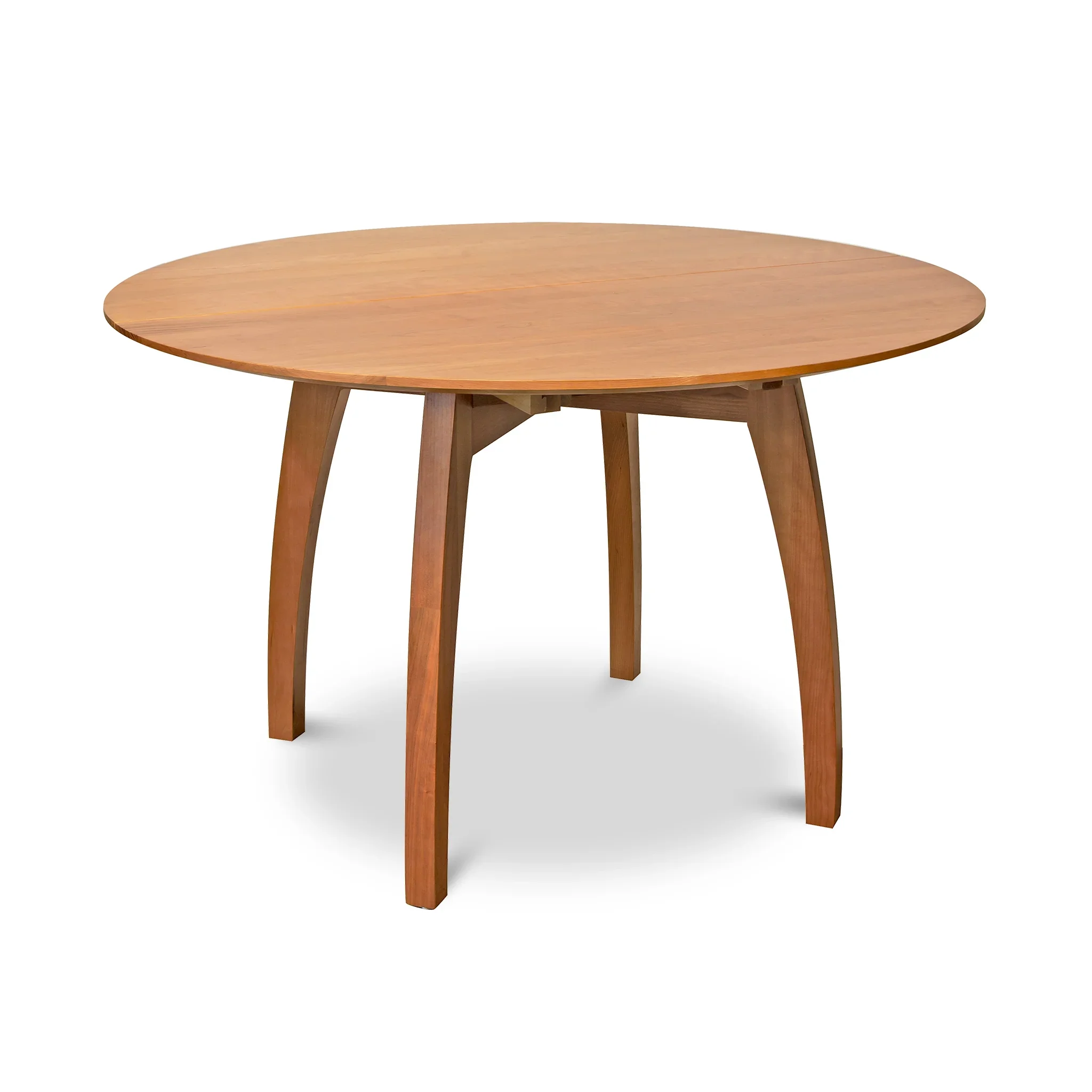 Vermont Modern Round Pedestal Extension Table