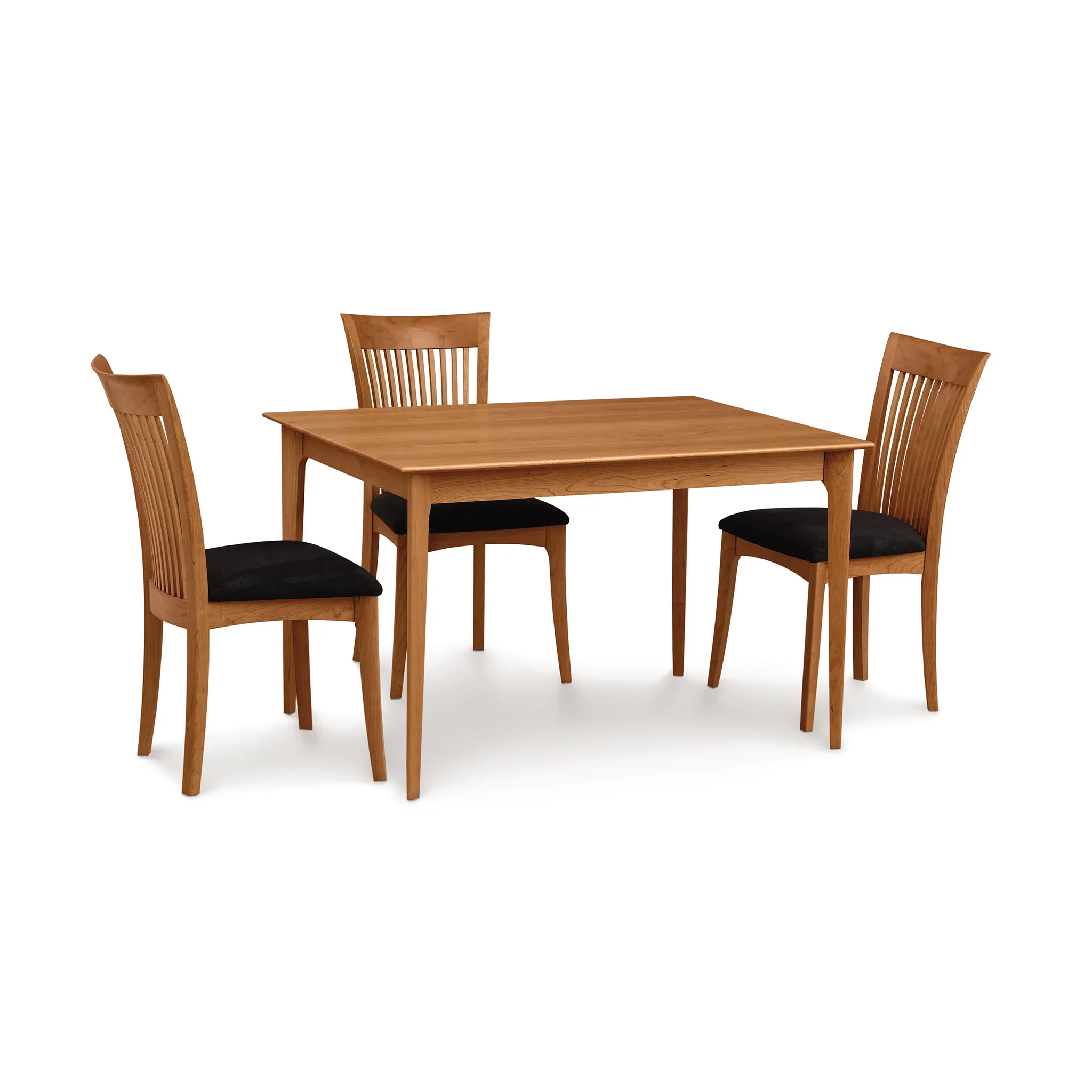 Sarah Shaker Tapered Leg Solid Top Table