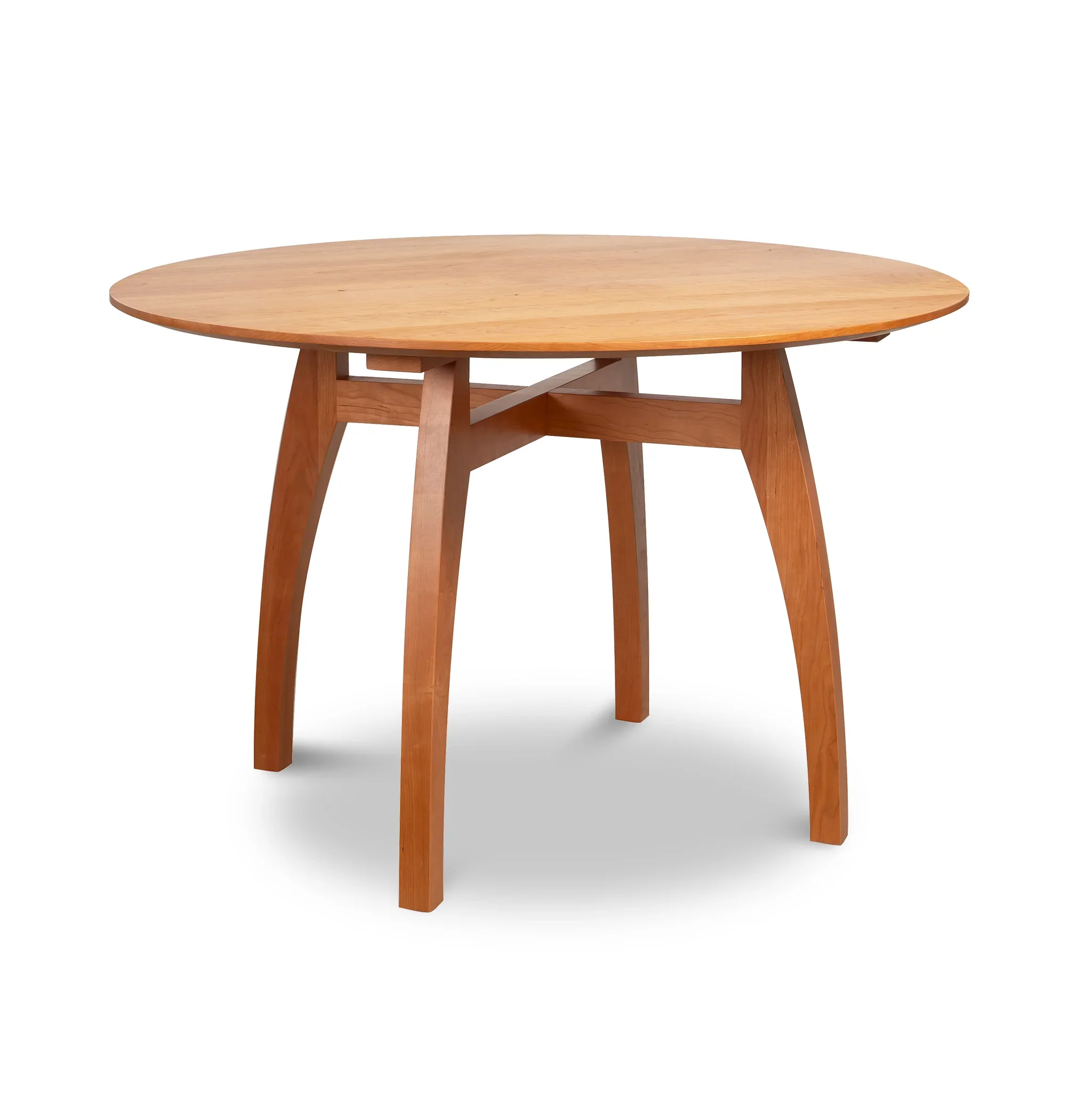 Vermont Modern Round Solid Top Pedestal Table