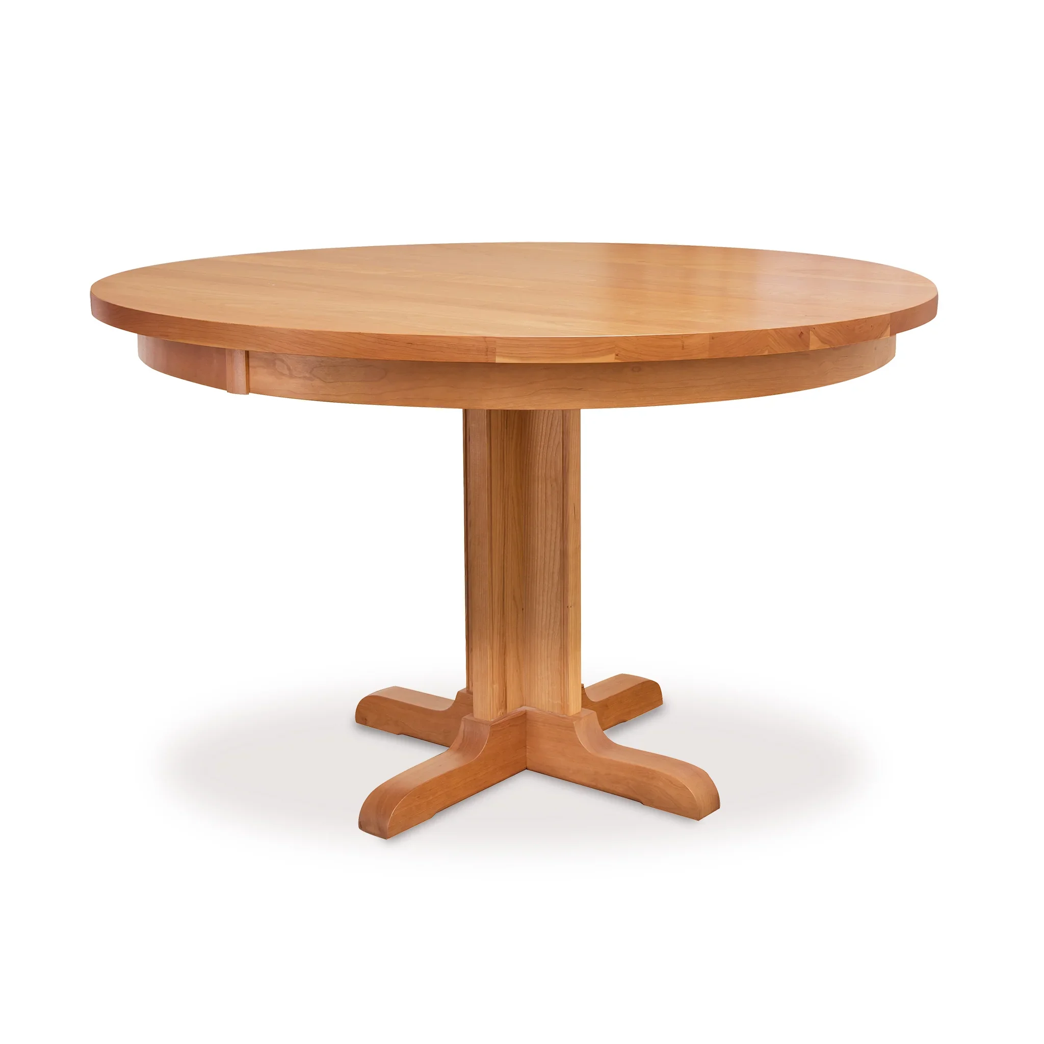 Single – Leg Round Pedestal Table