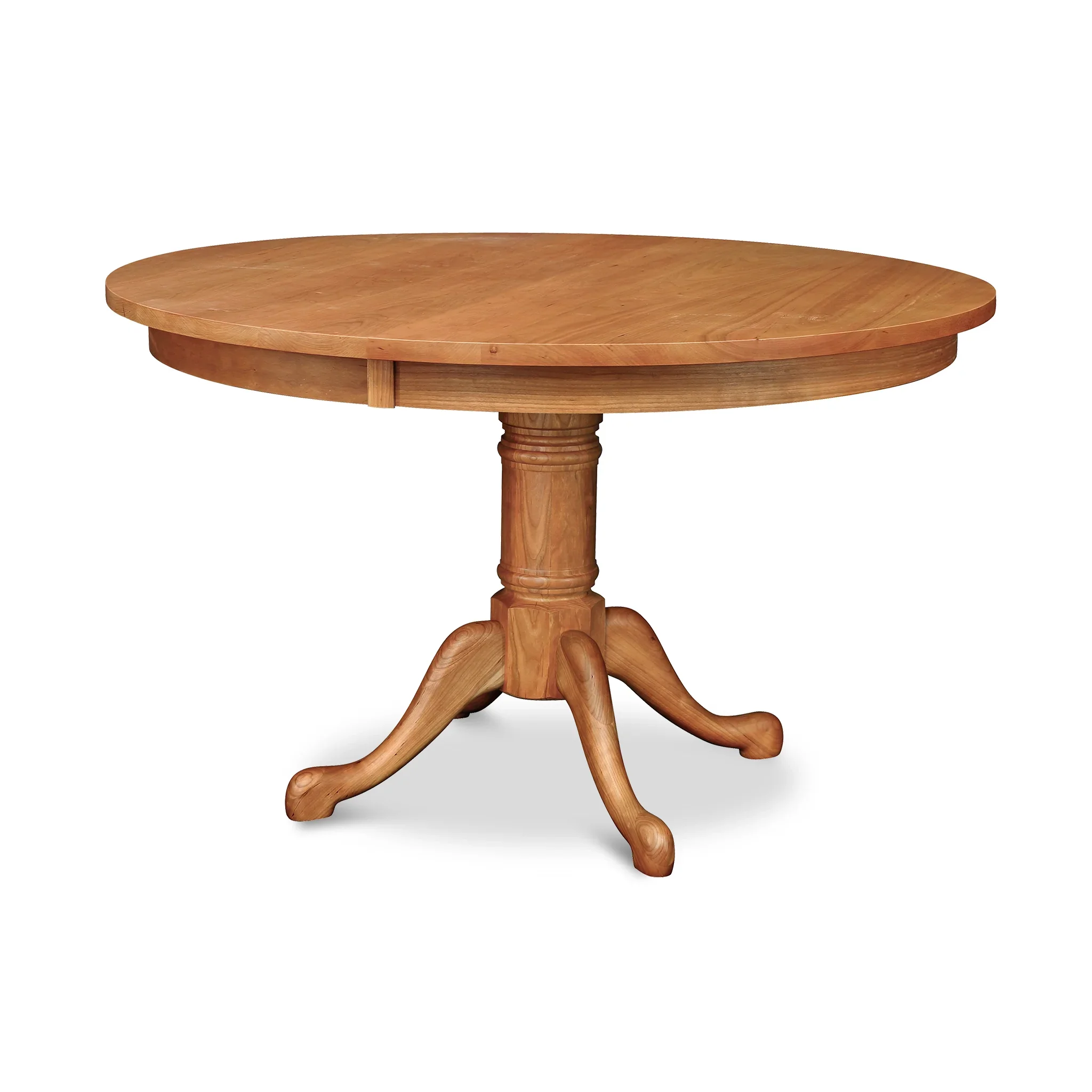 Cabriole Round Pedestal Dining Table