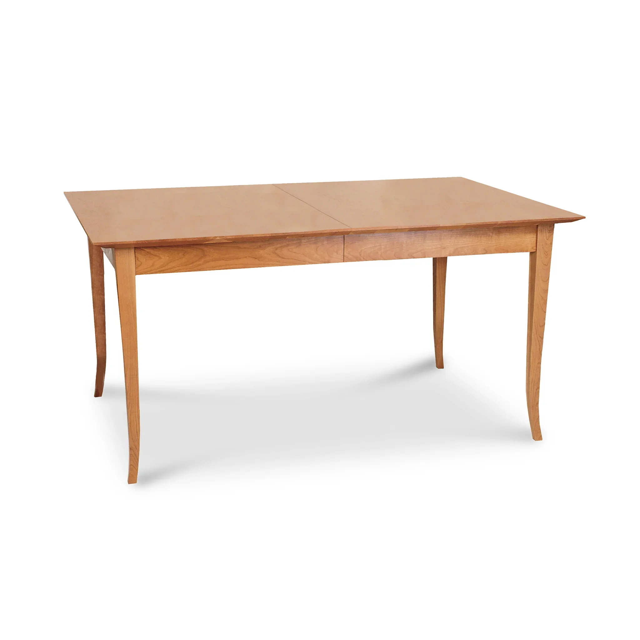 Classic Shaker Flare Leg Extension Dining Table